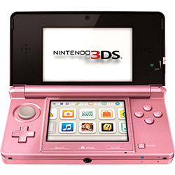 Nintendo 3DS - Pearl Pink Console Portátil é bom? Vale a pena?