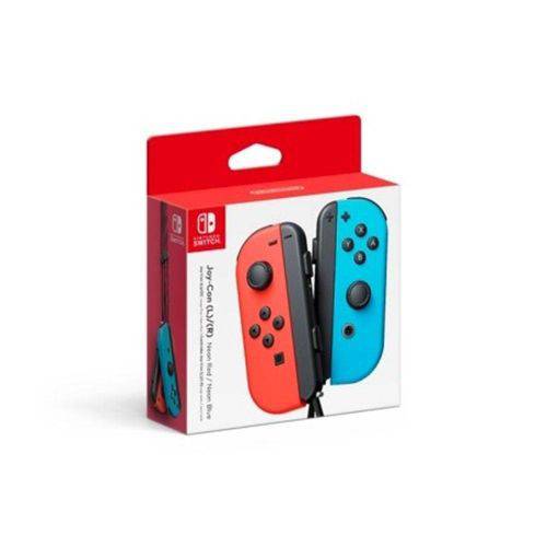 Nintendo Joy-con Neon Vermelho e Azul é bom? Vale a pena?