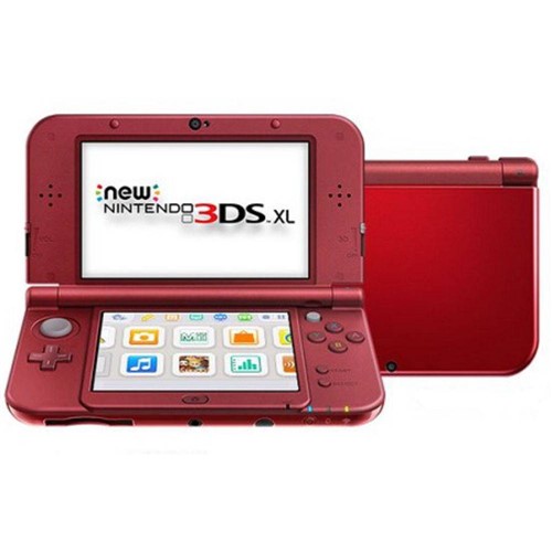 Nintendo New 3DS XL Red (Vermelho) é bom? Vale a pena?