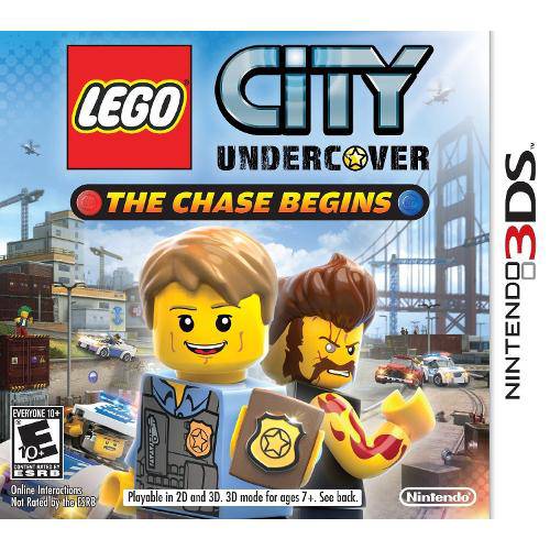 Nintendo Selects Lego City Undercover - 3ds é bom? Vale a pena?