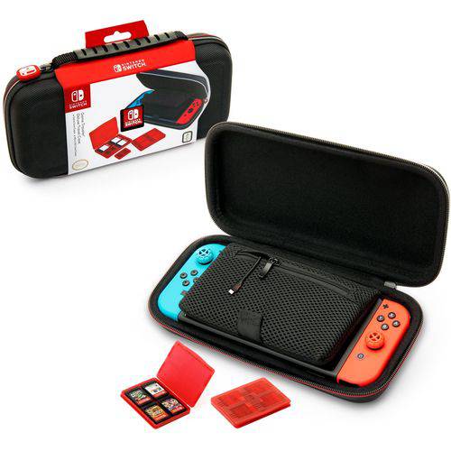 Nintendo Switch Deluxe Travel Case é bom? Vale a pena?