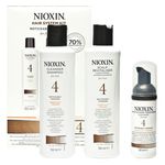 Nioxin Hair System Kit 4 é bom? Vale a pena?