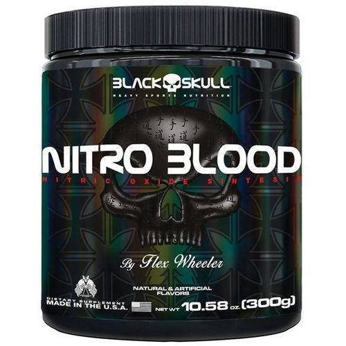 Nitro Blood 300 G - Black Skull é bom? Vale a pena?