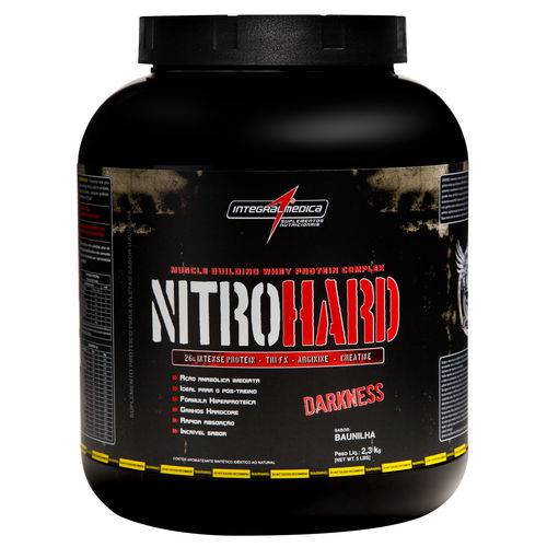 Nitro Hard 2,3kg Darkness - Integralmédica é bom? Vale a pena?