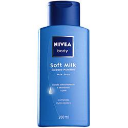 Nivea Body - Soft Milk 200ml é bom? Vale a pena?