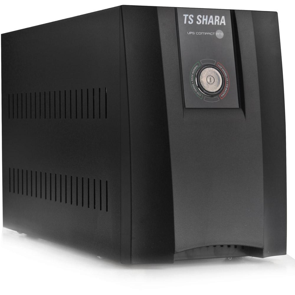Nobreak UPS Compact Pro 1200VA 115V - TS Shara - Preto é bom? Vale a pena?