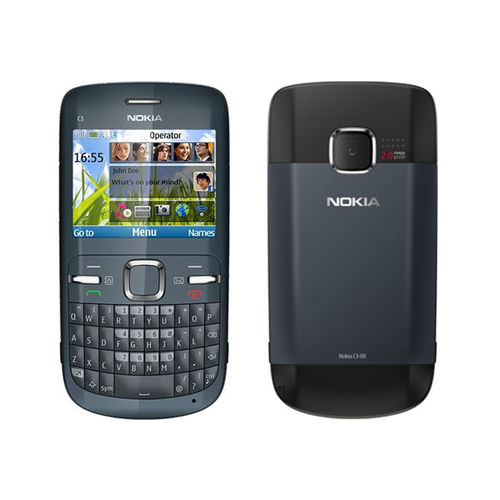 Nokia C3 - Câm 2.0mp, Wi-Fi, Teclado Qwerty Grafite é bom? Vale a pena?
