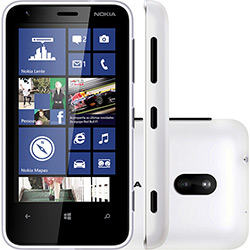 Nokia Lumia 620 Smartphone Desbloqueado Tim Branco - 3G Wi-Fi Tela 3.8" Windows Phone 8 Câmera 5MP Bluetooth e GPS é bom? Vale a pena?