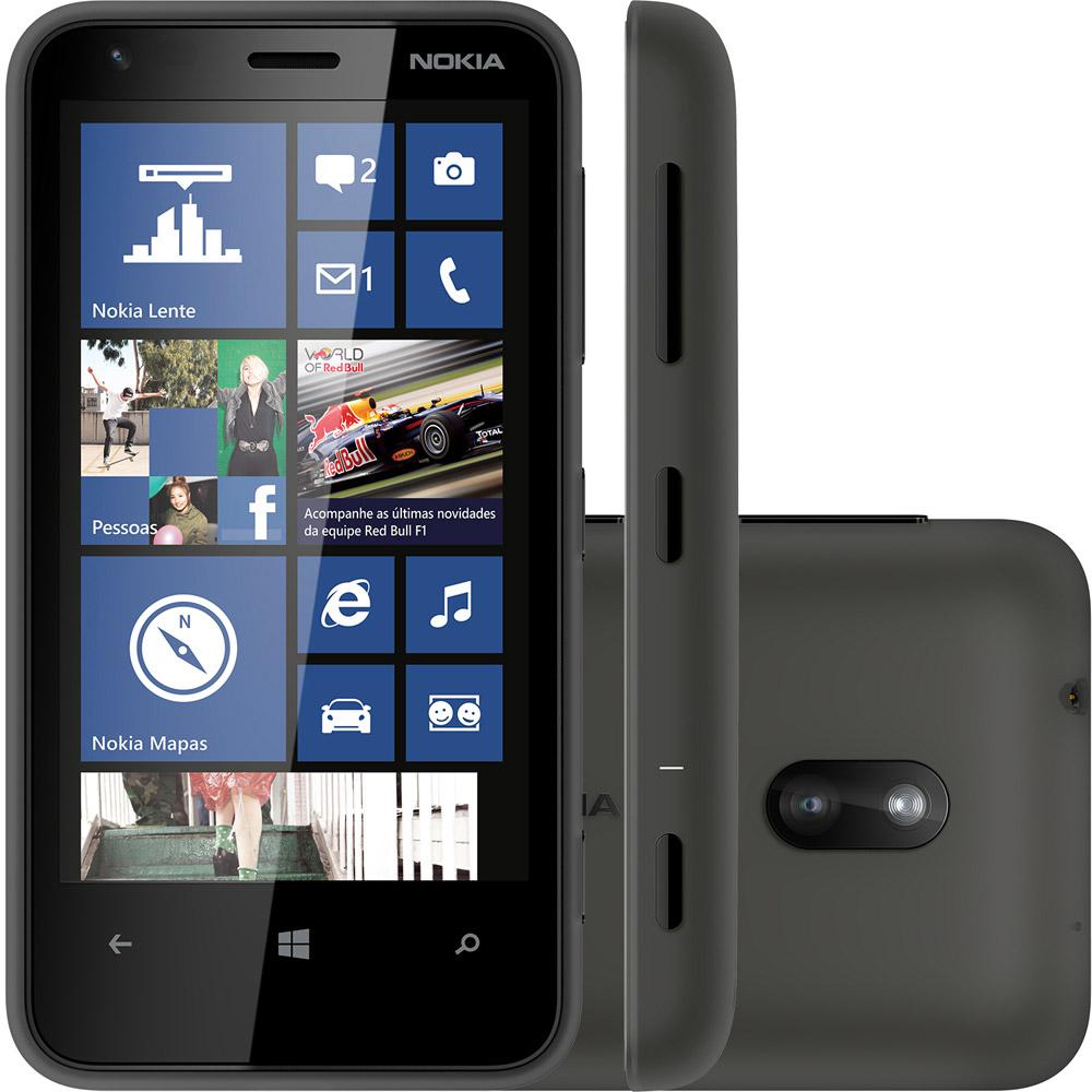 Nokia Lumia 620 Smartphone Desbloqueado Tim Preto - 3G Wi-Fi Tela 3.8" Windows Phone 8 Câmera 5MP Bluetooth e GPS é bom? Vale a pena?