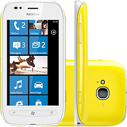 Nokia Lumia 710 Branco / Amarelo - Smartphone Desbloqueado Windows Phone 7.5 3G Wi-Fi Câmera 5MP GPS - Grátis 7GB de Armazenamento no Sky Drive é bom? Vale a pena?