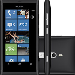 Nokia Lumia 800 Preto 16GB - GSM, Tela Curva 3.7", Windows Phone 7.5, Processador 1.4GHz, 3G, Wi-Fi, GPS, Câmera 8 MP e Grátis 7GB de Armazenamento no Sky Drive é bom? Vale a pena?