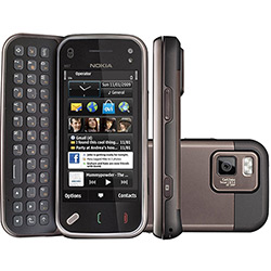 Nokia N97 Mini Preto - GSM C/ Wi-Fi, Tecnologia 3G, GPS, TouchScreen, Teclado Qwerty, Câmera 5.0MP, Bluetooth Estéreo 2.0, Rádio FM, Fone, Cabo de Dados, Carregador Veicular e Memória Interna de 8GB é bom? Vale a pena?