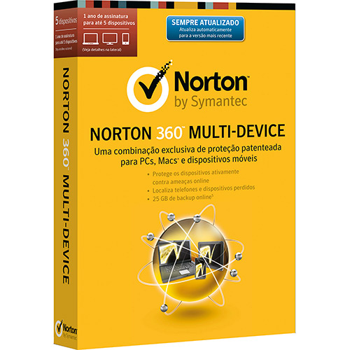 Norton 360Md 5 Usuários - 2014 é bom? Vale a pena?