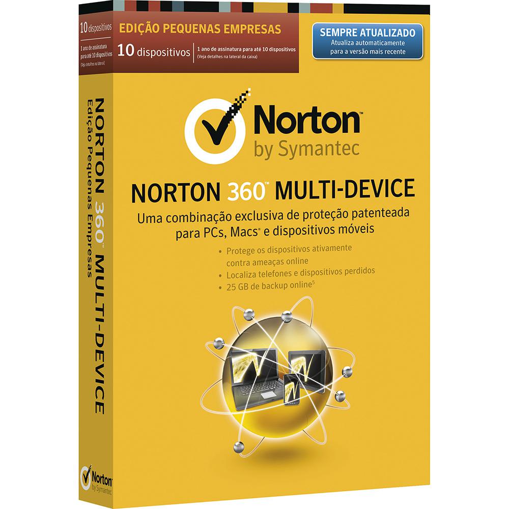 Norton Antivírus 360 Multi Device 2.0 - 10 Dispositivos/12 Meses é bom? Vale a pena?