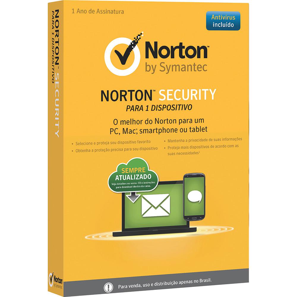 Norton Antivírus Security 2.0 - 1 Dispositivo/12 Meses é bom? Vale a pena?