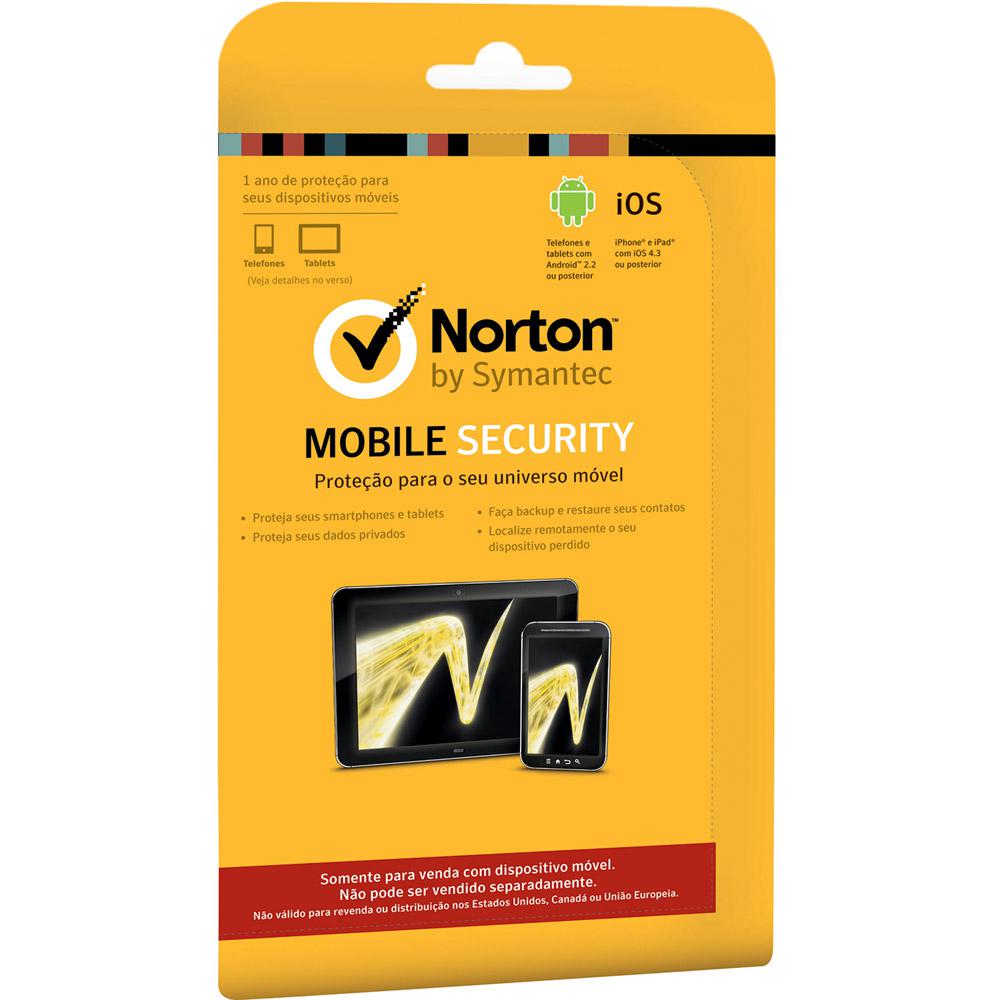 Norton Antivírus Mobile Security 3.0 Br - 1 Usuário/12 Meses é bom? Vale a pena?