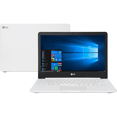 Notebook LG UltraSlim 14U380-L.BJ36P1 Intel Core Celeron 4GB 500GB Tela LED 14" Windows 10 - Branco é bom? Vale a pena?