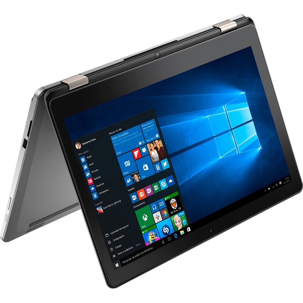Notebook 2 em 1 Dell Inspiron I15-7558-A20 Intel Core i7 8GB 1TB LED 15,6" Windows 10 - Cinza Chumbo é bom? Vale a pena?