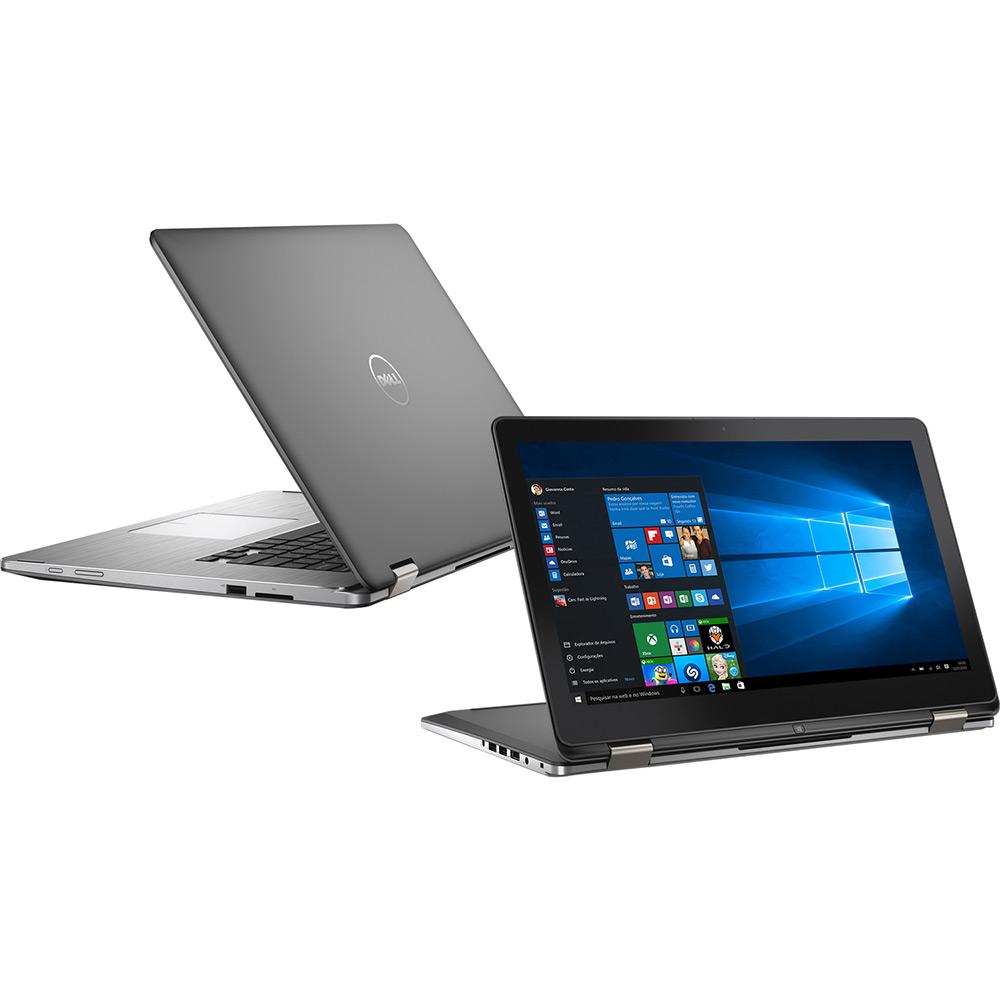 Notebook 2 em 1 Inspiron i15-7568-A20 Intel Core 6 I7 8GB 1TB LED 15" W10 Preto - Dell é bom? Vale a pena?