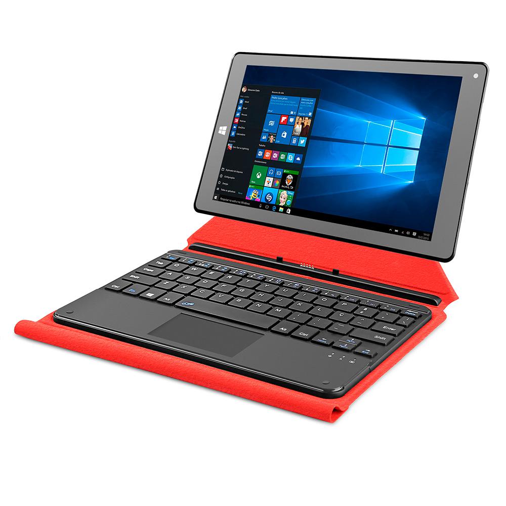 Notebook 2 em 1 M8W Intel Quad Core 1GB 16GB LED 8,9 W10 Vermelho - Multilaser é bom? Vale a pena?