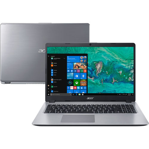 Notebook A515-52G-577T 8ª Intel Core I5 8GB (Geforce MX130 com 2GB) 1TB LED HD 15.6