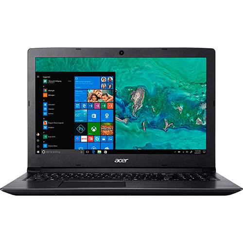 Notebook Acer A315-53-C6CS 8 Intel Core I5 4GB 1TB LED HD 15.6" Windows 10 - Preto é bom? Vale a pena?