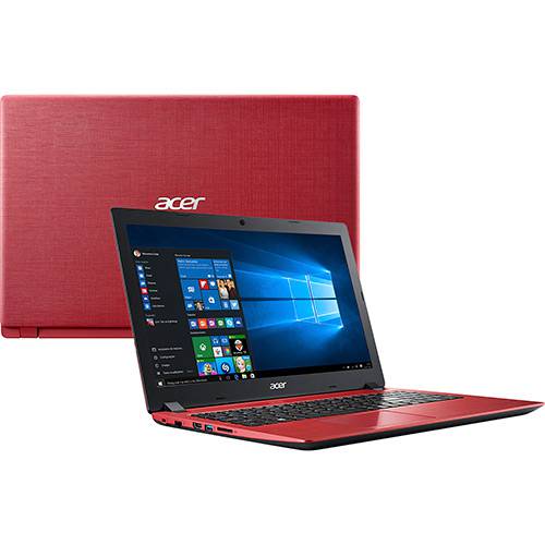 Notebook Acer A315-51-5796 Intel Core I5-7200u 4GB 1TB Tela LED 15.6" Windows 10 - Vermelho é bom? Vale a pena?