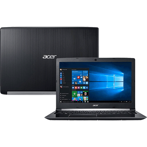 Notebook Acer A515-51G-58VH Intel Core I5 8GB (GeForce 940MX com 2GB) 1TB Tela LED 15.6" Windows 10 - Preto é bom? Vale a pena?