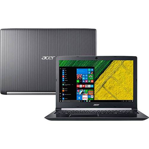 Notebook Acer A515-51G-70PU Intel Core I7 20GB (GeForce 940MX com 2GB) 2TB Tela LED FULL HD 15.6" Windows 10 - Cinza Escuro é bom? Vale a pena?