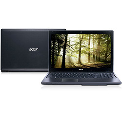 Notebook Acer AS5733-6891 com Intel Core I5 2GB 500GB LED 15,6