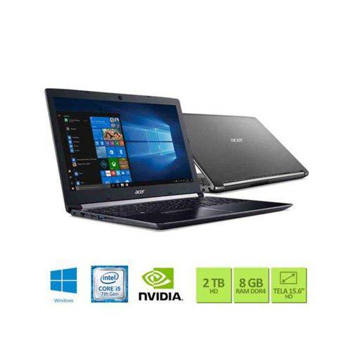 Notebook Acer Aspire 5 A515-51g-50w8 Intel Core I5 8gb Ram 2tb HD Geforce 940mx 2 Gb 15.6" HD Win10 é bom? Vale a pena?