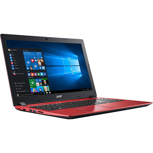 Notebook Acer Aspire A315-51-50LA 7ª Intel Core I5-7200u 8GB 1TB Tela LED 15.6" Windows 10 - Vermelho é bom? Vale a pena?