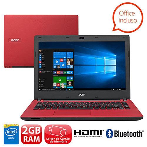 Notebook Acer Aspire ES1-431-C3W6 com Intel® Dual Core, 2GB, 32GB eMMC, Leitor de Cartões, HDMI, Bluetooth, Webcam, LED 14" e Windows 10 é bom? Vale a pena?