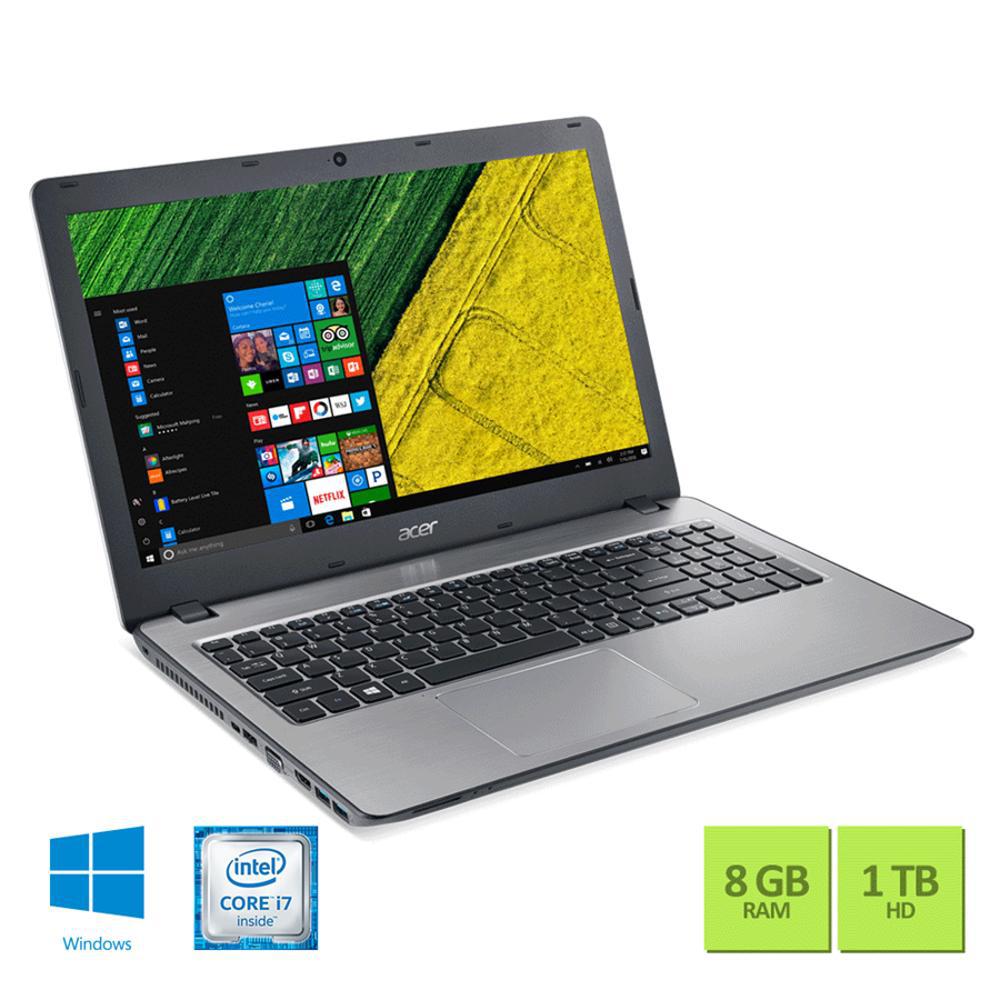 Notebook Acer Aspire F5-573-723q Intel Core I7-6500u 8gb 1tb Windows 10 é bom? Vale a pena?