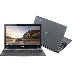Notebook Acer Chromebook C710-2859 com Intel Dual Core 2GB 16GB SSD LED 11,6" Chrome OS é bom? Vale a pena?