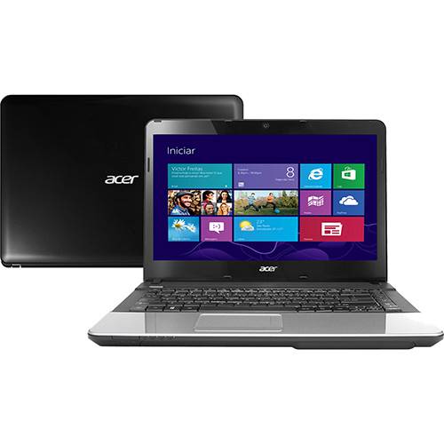 Notebook Acer E1-471-6413 com Intel Core I3 6GB 500GB LED 14" Windows 8 é bom? Vale a pena?