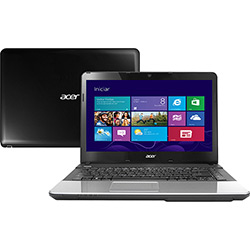 Notebook Acer E1-471-6811 com Intel Core I3 4GB 500GB LED 14" Windows 8 é bom? Vale a pena?