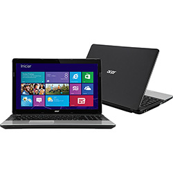 Notebook Acer E1-571-6611 com Intel Core I5 6GB 500GB LED 15,6" Windows 8 é bom? Vale a pena?
