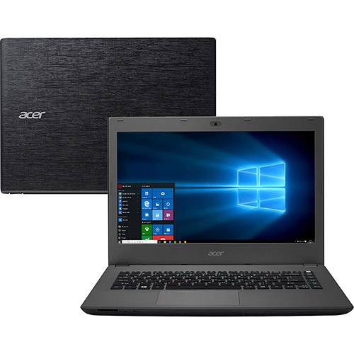 Notebook Acer E5-473-5896 Intel Core I5 4GB HD 1TB Tela 14" Windows 10 - Grafite é bom? Vale a pena?