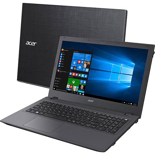 Notebook Acer E5-573-347G Intel Core I3 4GB 1TB LED 15,6" Windows 10 - Grafite é bom? Vale a pena?