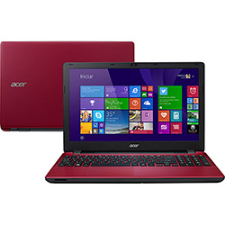 Notebook Acer E5-571-3513 Intel Core I3 4GB 1TB LED 15,6