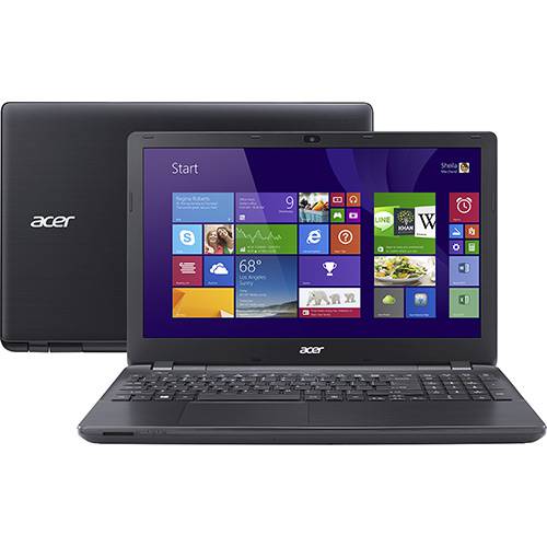 Notebook Acer E5-571-52ZK Intel Core I5 4GB 500GB Tela LED 15.6" Windows 8.1 - Preto é bom? Vale a pena?