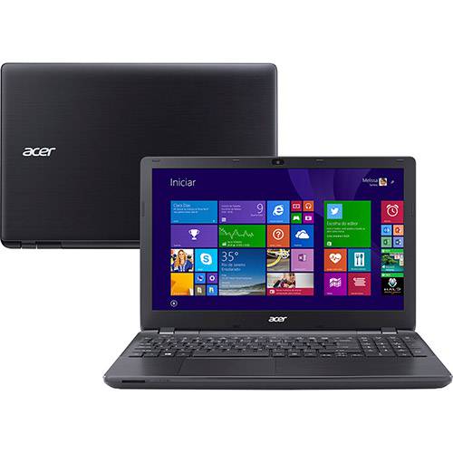 Notebook Acer E5-571-32EG Intel Core I3 4GB 500GB Tela LED 15.6" Windows 8.1 - Preto é bom? Vale a pena?