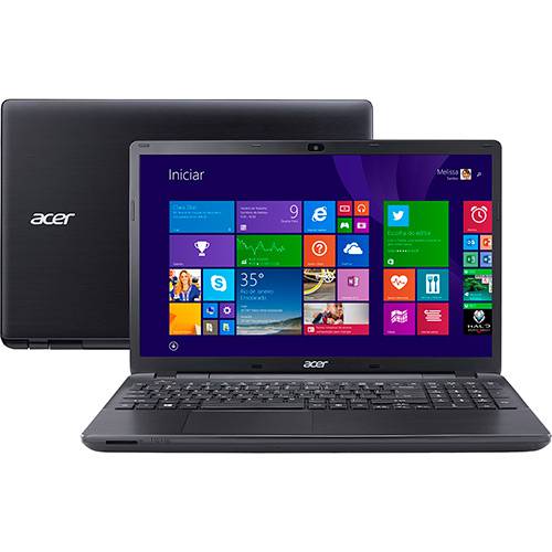 Notebook Acer E5-571-33ZU Intel Core I3 4GB 500GB Tela LED 15.6