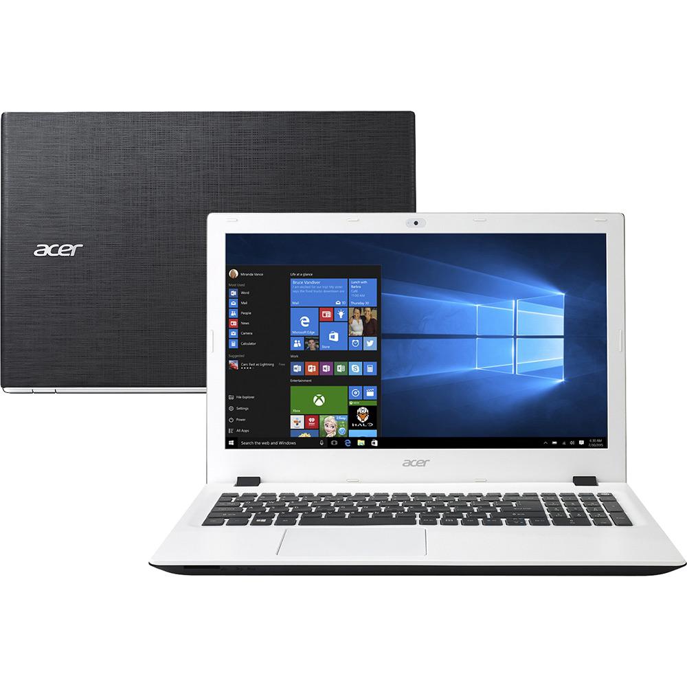 Notebook Acer E5-574-50LD Intel Core i5 4GB 1TB Tela 15,6" Windows 10 - Branco é bom? Vale a pena?