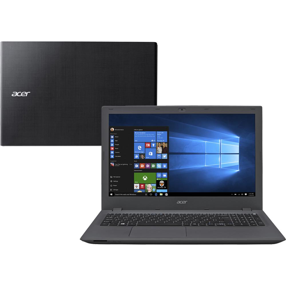Notebook Acer E5-574-73SL Intel Core i7 8GB 1TB Tela 15.6" Windows 10 - Grafite é bom? Vale a pena?