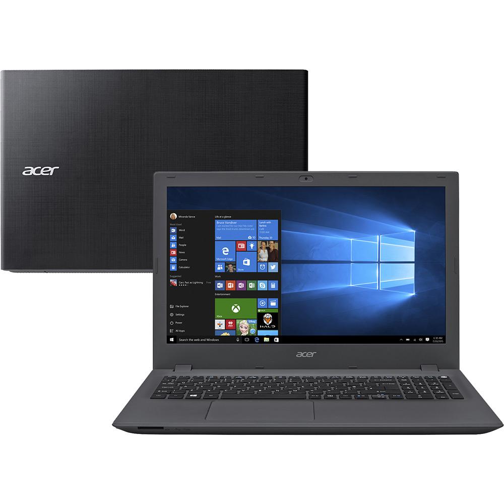 Notebook Acer E5-574-78LR Intel Core i7 8GB 1TB 15.6" Windows 10 - Grafite é bom? Vale a pena?
