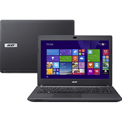Notebook Acer ES1-411-P5M3 Intel Pentium Quad Core 4GB 500GB LED 14