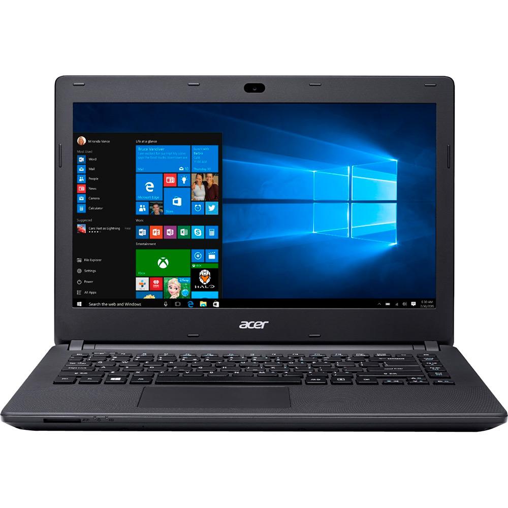Notebook Acer ES1-431-P0V7 Intel Pentium Quad Core 4GB HD 500GB Tela 14" Windows10 - Preto é bom? Vale a pena?