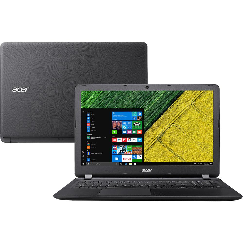 Notebook Acer ES1-572-51NJ Intel Core 7 I5 4GB 1TB LED 15.6" Windows 10 - Preto é bom? Vale a pena?